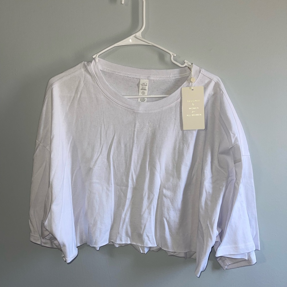 Balance athletica / vitality The Riley tee color hydrogen size M